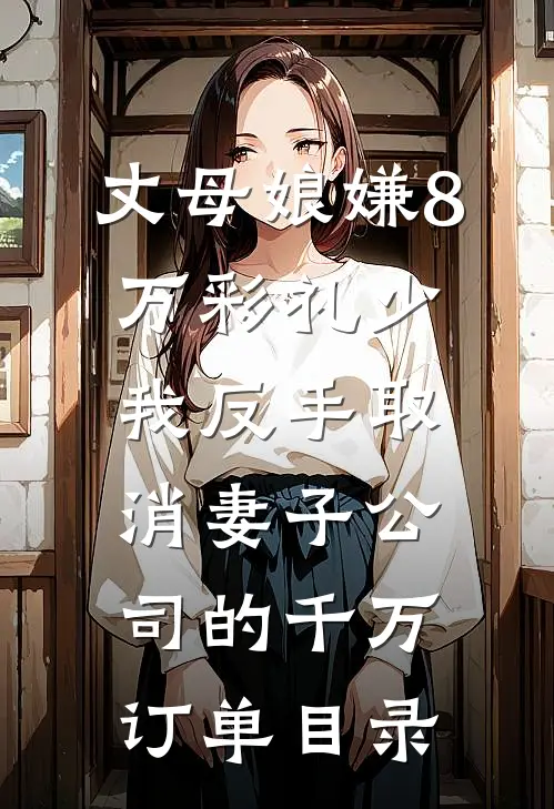 丈母娘嫌8万彩礼少，我反手取消妻子公司的千万订单目录