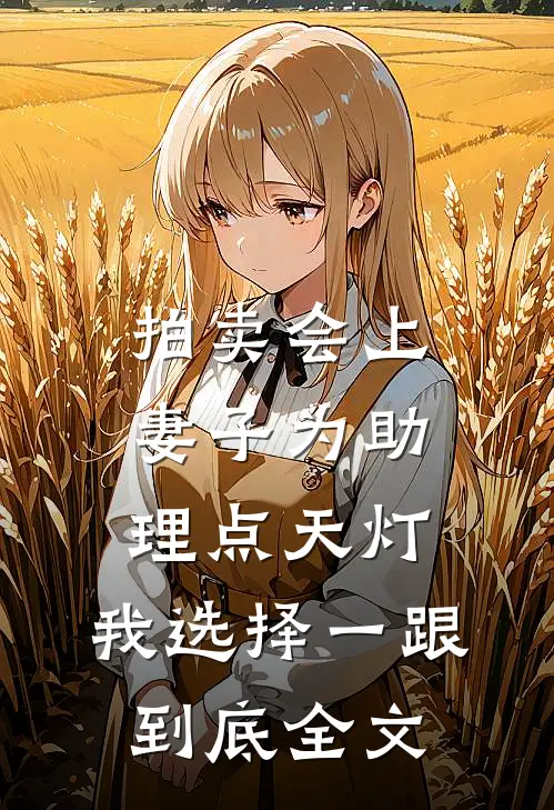 拍卖会上妻子为助理点天灯，我选择一跟到底全文