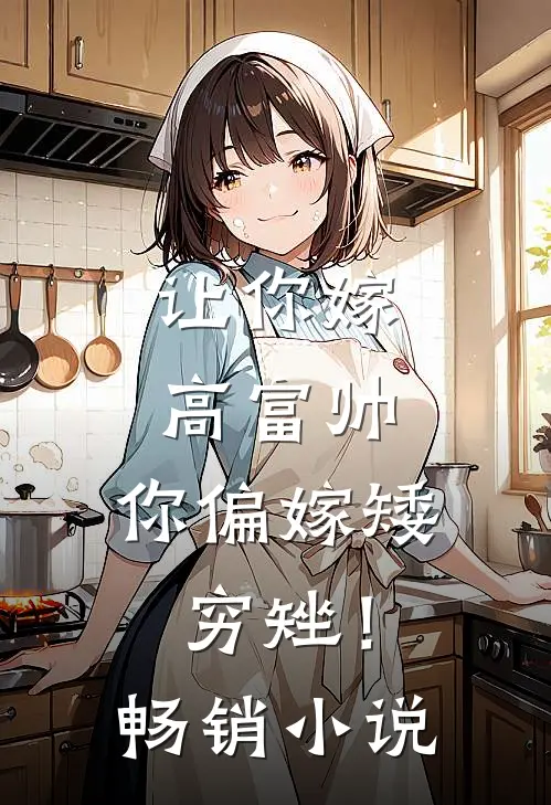 让你嫁高富帅，你偏嫁矮穷矬！畅销小说