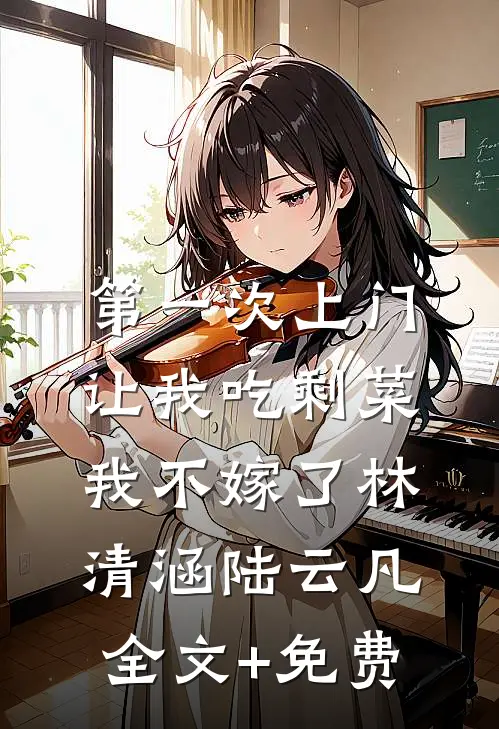 第一次上门让我吃剩菜，我不嫁了林清涵陆云凡全文+免费