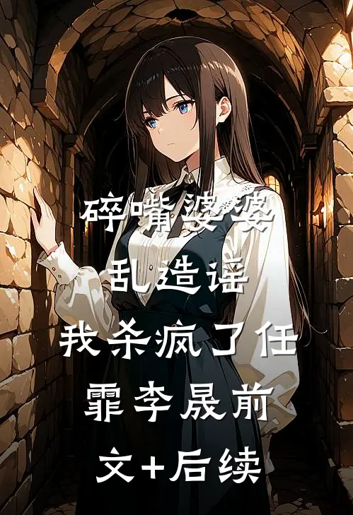 碎嘴婆婆乱造谣，我杀疯了任霏李晟前文+后续