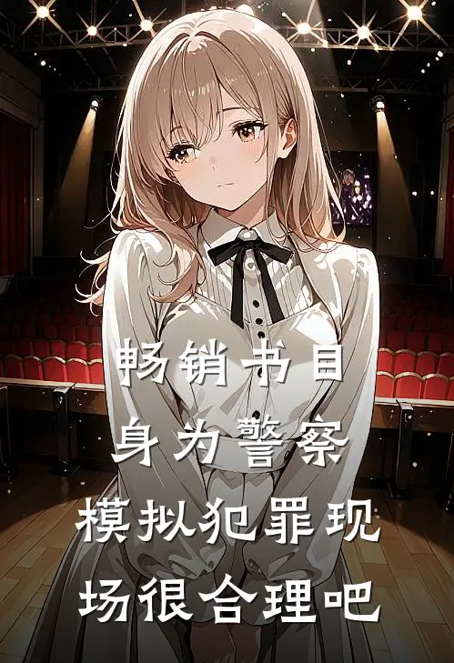 畅销书目身为警察，模拟犯罪现场很合理吧