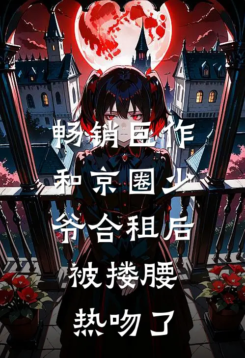 畅销巨作和京圈少爷合租后，被搂腰热吻了