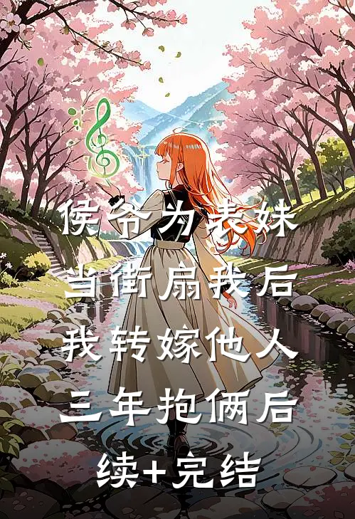侯爷为表妹当街扇我后，我转嫁他人三年抱俩后续+完结