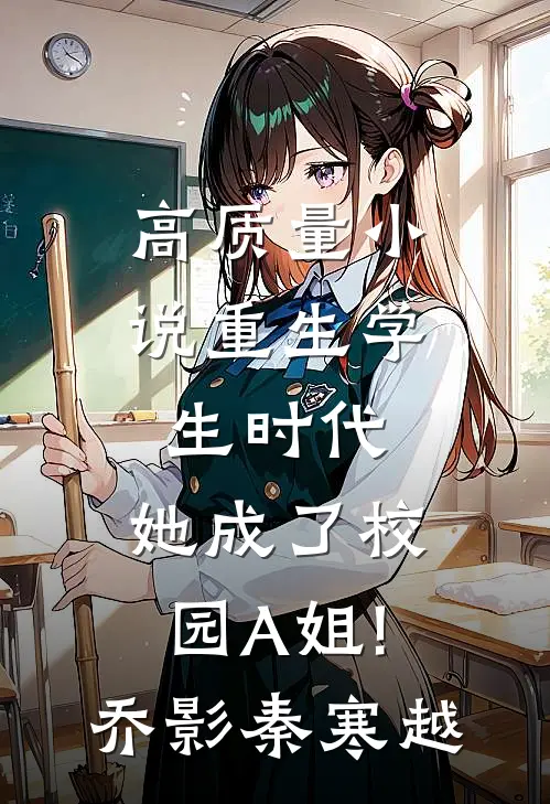 高质量小说重生学生时代:她成了校园A姐!(乔影秦寒越)