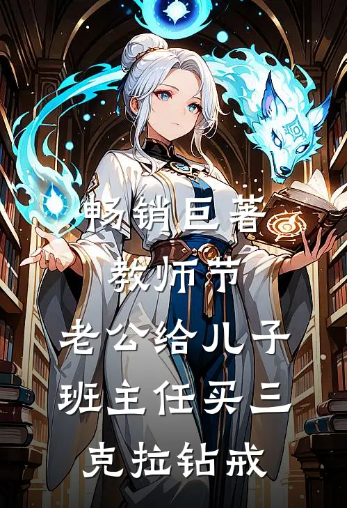 畅销巨著教师节，老公给儿子班主任买三克拉钻戒
