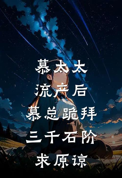 慕太太流产后，慕总跪拜三千石阶求原谅