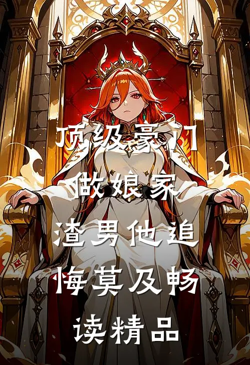 顶级豪门做娘家，渣男他追悔莫及畅读精品