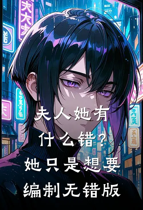 夫人她有什么错？她只是想要编制无错版