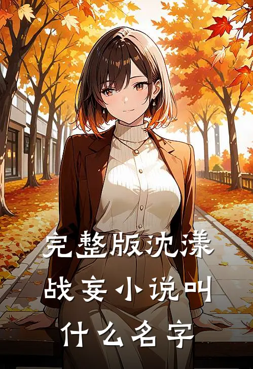 完整版沈漾战妄小说叫什么名字