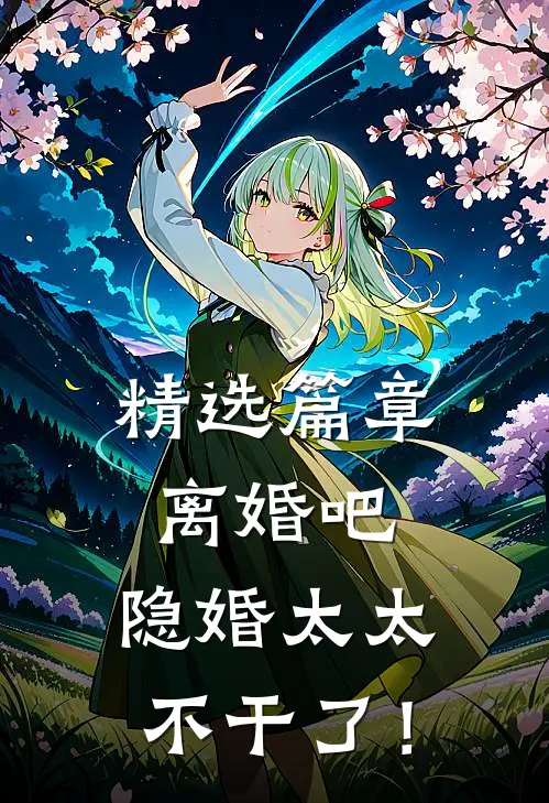 精选篇章离婚吧，隐婚太太不干了！