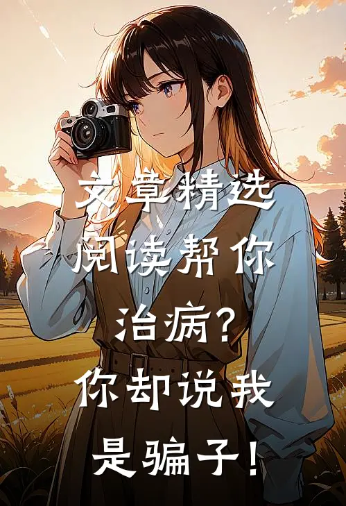 文章精选阅读帮你治病?你却说我是骗子!