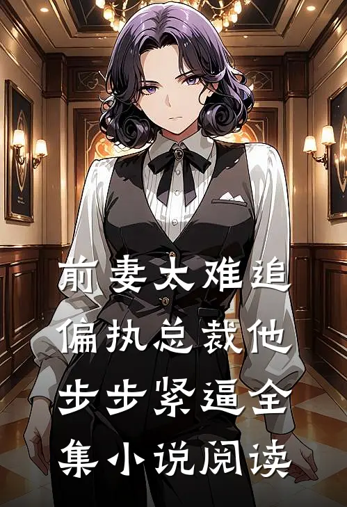 前妻太难追，偏执总裁他步步紧逼全集小说阅读