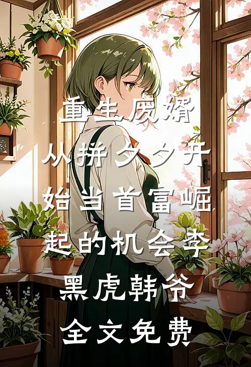 重生废婿：从拼夕夕开始当首富-崛起的机会李黑虎韩爷全文免费