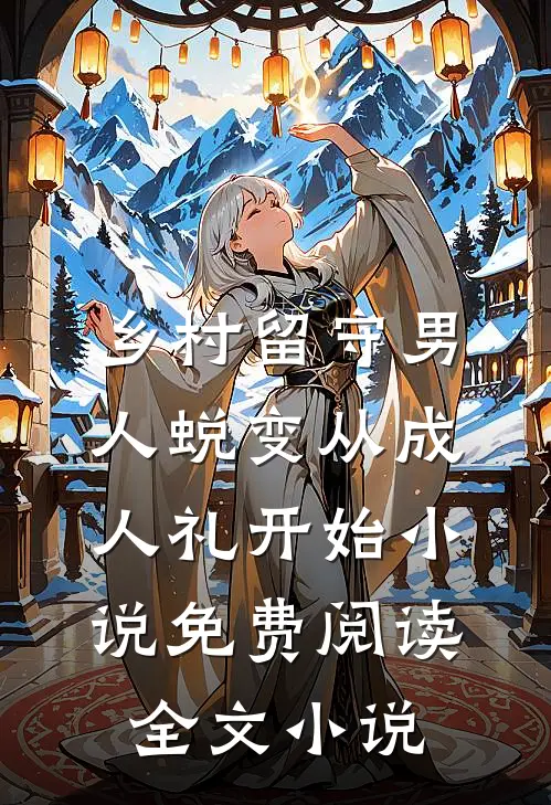 乡村留守男人蜕变从成人礼开始小说免费阅读全文小说