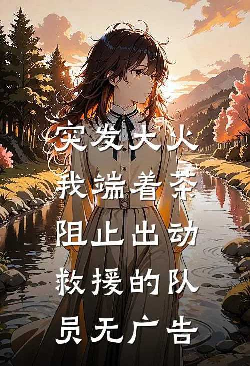 突发大火，我端着茶阻止出动救援的队员无广告