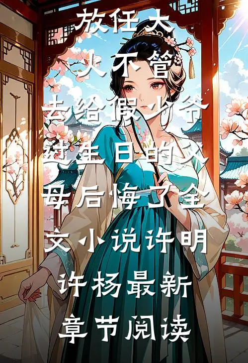 放任大火不管，去给假少爷过生日的父母后悔了全文小说许明许杨最新章节阅读