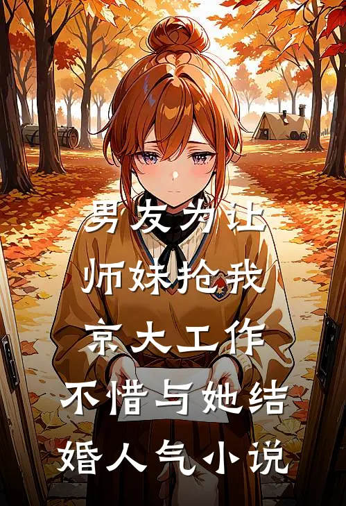 男友为让师妹抢我京大工作，不惜与她结婚人气小说