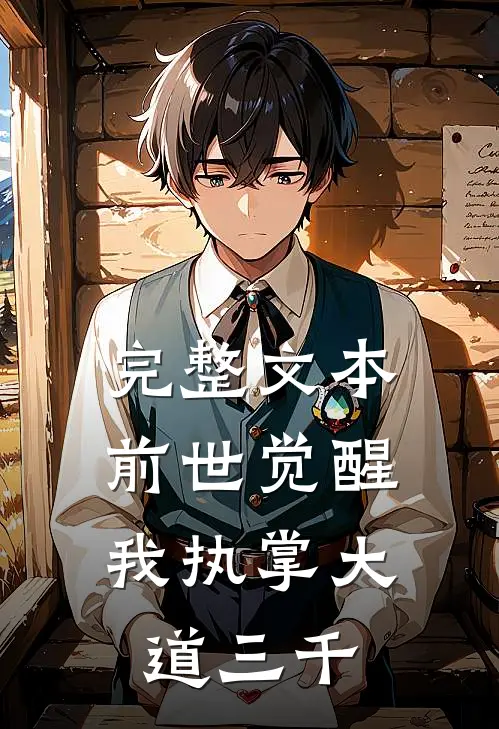 完整文本前世觉醒：我执掌大道三千