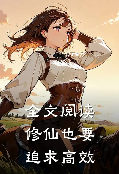 全文阅读修仙也要追求高效