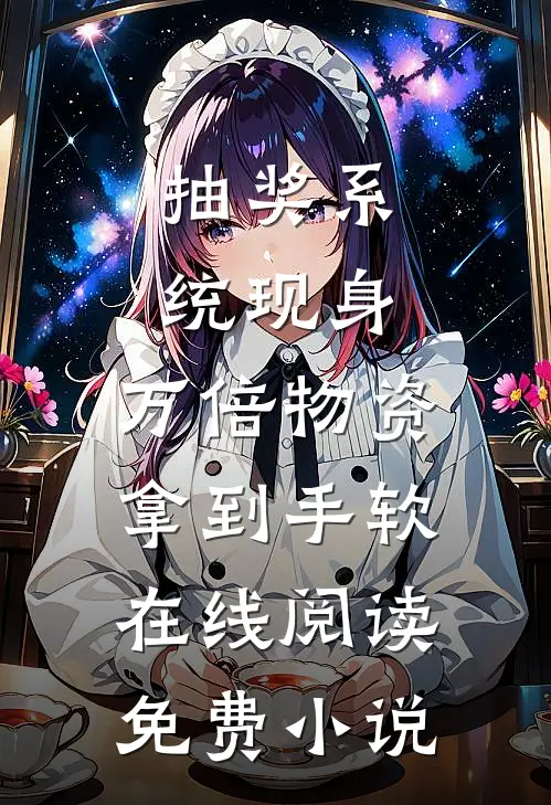 抽奖系统现身，万倍物资拿到手软在线阅读免费小说