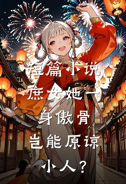 短篇小说庶女她一身傲骨，岂能原谅小人？