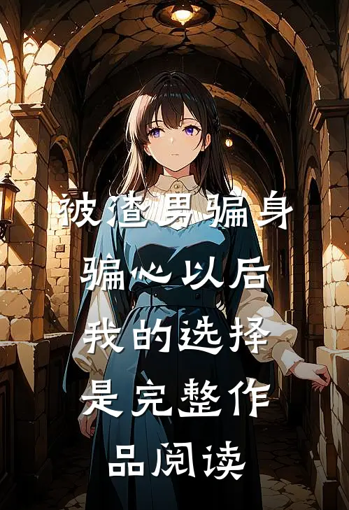 被渣男骗身骗心以后，我的选择是完整作品阅读