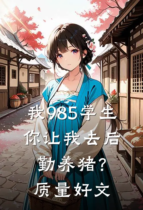 我985学生，你让我去后勤养猪？质量好文