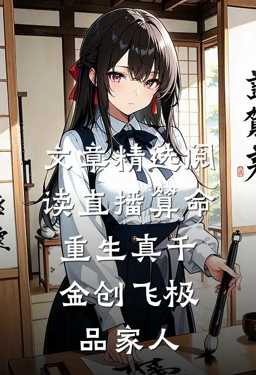 文章精选阅读直播算命，重生真千金创飞极品家人