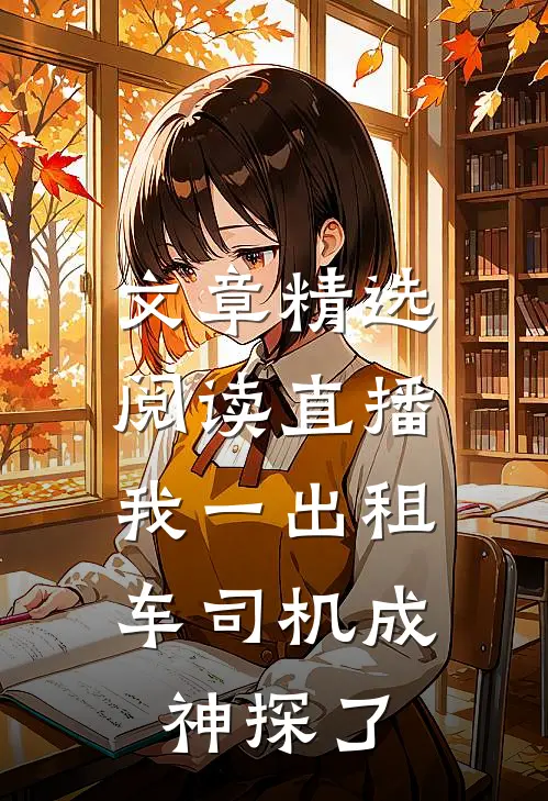 文章精选阅读直播：我一出租车司机成神探了