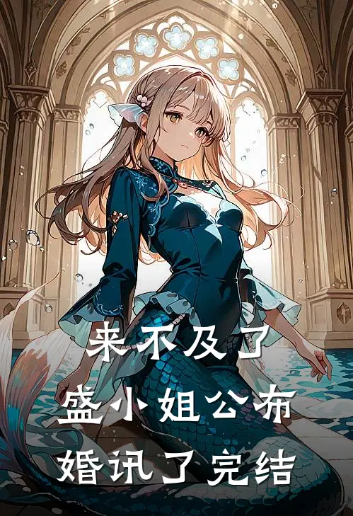 来不及了，盛小姐公布婚讯了完结