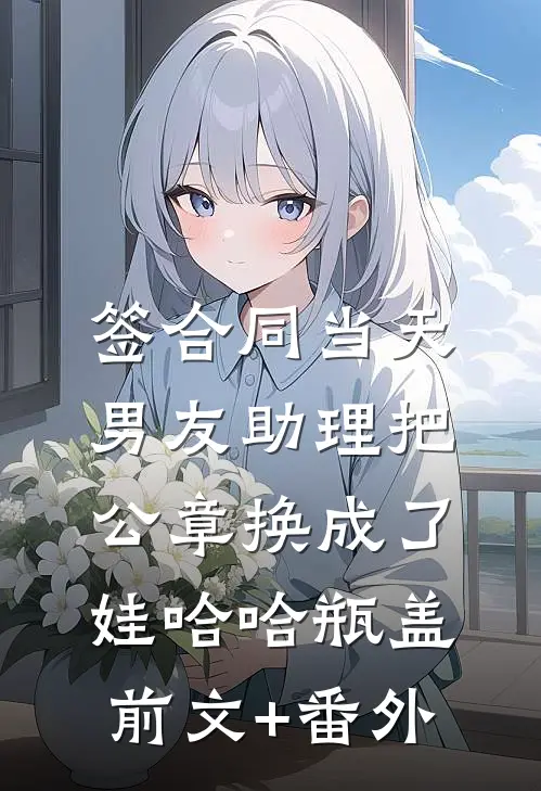 签合同当天，男友助理把公章换成了娃哈哈瓶盖前文+番外
