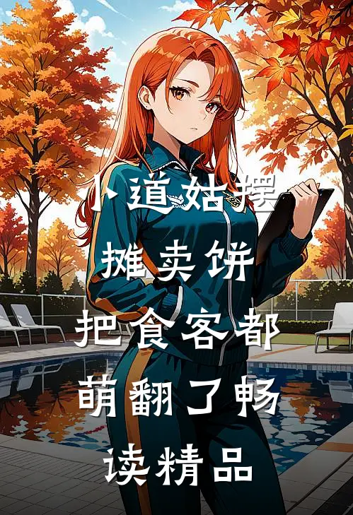 小道姑摆摊卖饼，把食客都萌翻了畅读精品