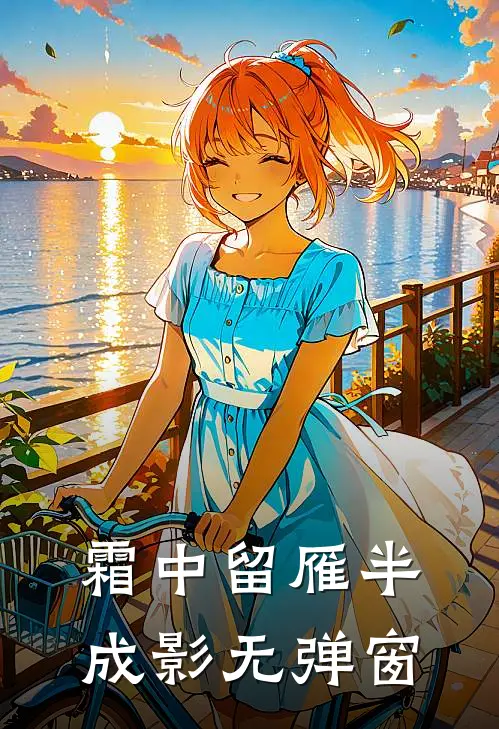 霜中留雁半成影无弹窗