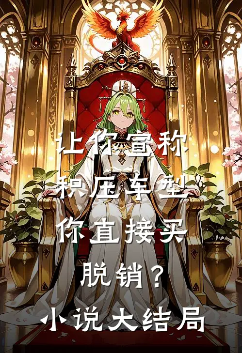 让你宣称积压车型，你直接买脱销？小说大结局
