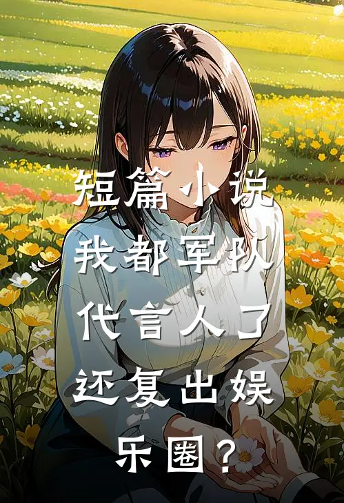 短篇小说我都军队代言人了，还复出娱乐圈？