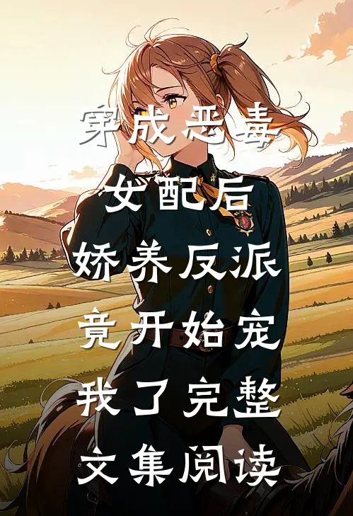 穿成恶毒女配后，娇养反派竟开始宠我了完整文集阅读