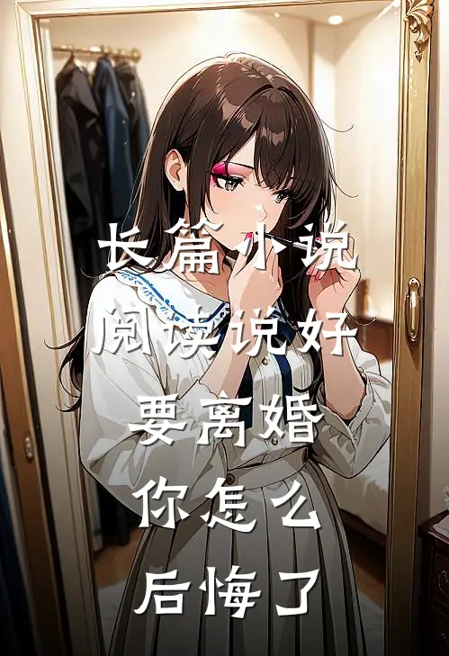 长篇小说阅读说好要离婚，你怎么后悔了