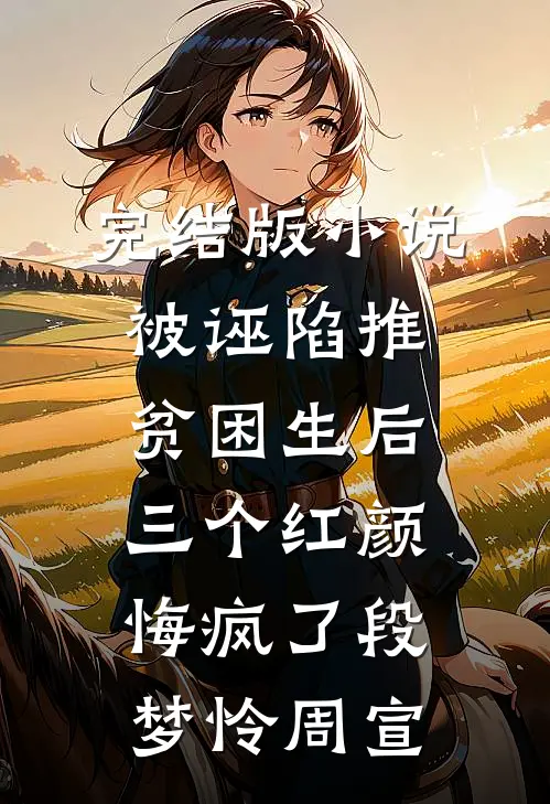 完结版小说被诬陷推贫困生后，三个红颜悔疯了段梦怜周宣