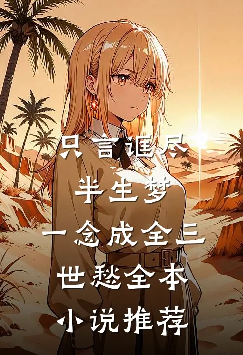 只言诓尽半生梦，一念成全三世愁全本小说推荐