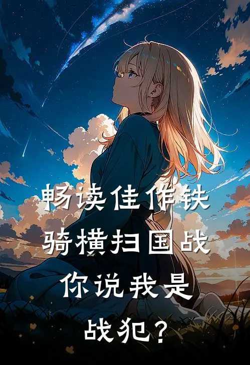 畅读佳作铁骑横扫国战，你说我是战犯？