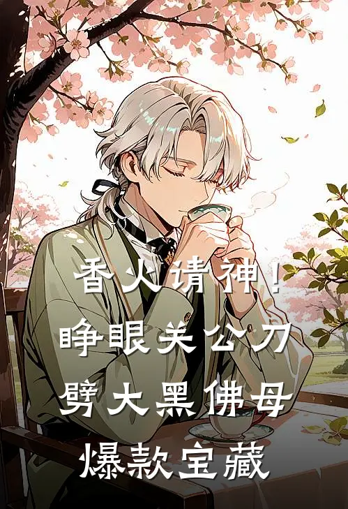 香火请神！睁眼关公刀劈大黑佛母爆款宝藏