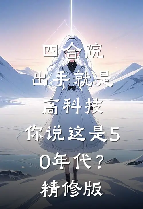 四合院：出手就是高科技，你说这是50年代？精修版