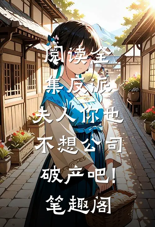阅读全集反派:夫人你也不想公司破产吧!笔趣阁