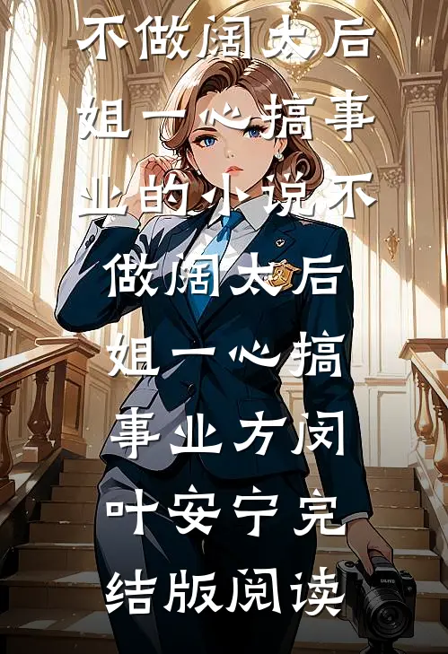 不做阔太后，姐一心搞事业的小说不做阔太后，姐一心搞事业方闵叶安宁完结版阅读