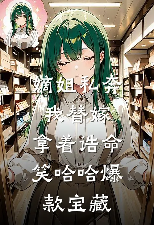 嫡姐私奔我替嫁，拿着诰命笑哈哈爆款宝藏