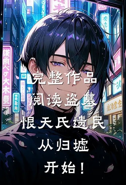 完整作品阅读盗墓：恨天氏遗民，从归墟开始！