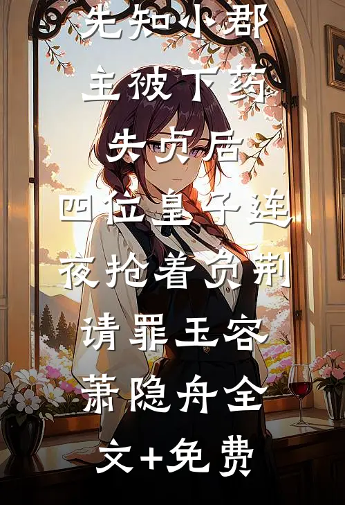 先知小郡主被下药失贞后，四位皇子连夜抢着负荆请罪玉容萧隐舟全文+免费