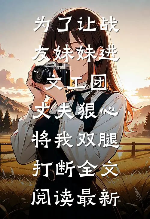 为了让战友妹妹进文工团，丈夫狠心将我双腿打断全文阅读最新