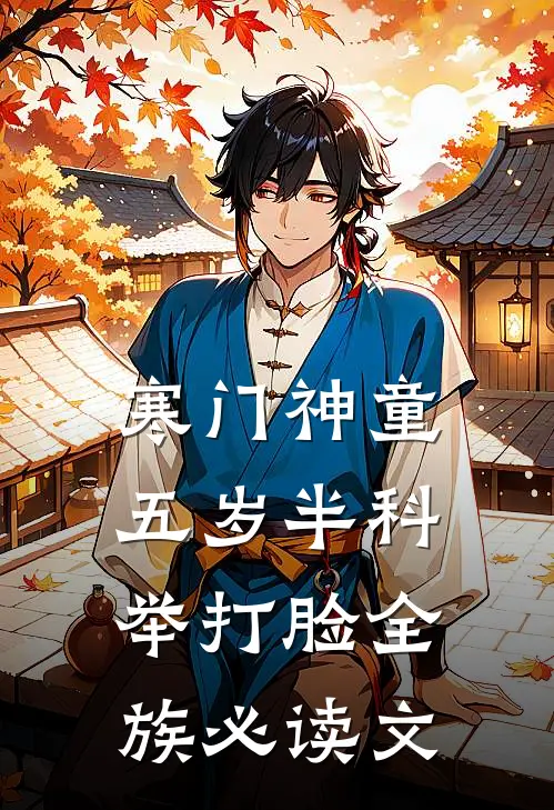 寒门神童：五岁半科举打脸全族必读文